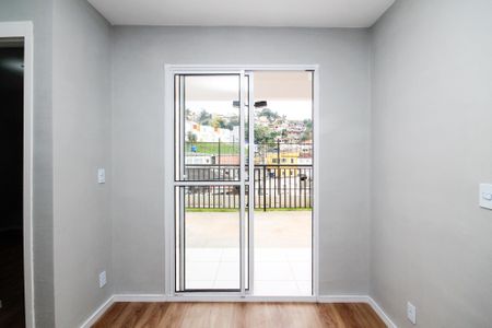 Varanda Sala de apartamento para alugar com 2 quartos, 61m² em Recanto Vista Alegre, Cotia