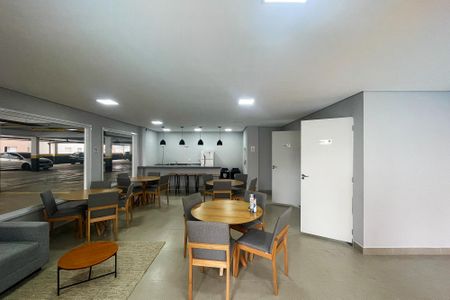 Apartamento para alugar com 61m², 2 quartos e 1 vagaÁrea comum - Salão de festas