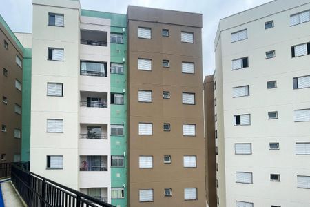 Fachada Prédio de apartamento para alugar com 2 quartos, 61m² em Recanto Vista Alegre, Cotia