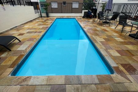 Área comum - Piscina de apartamento para alugar com 2 quartos, 61m² em Recanto Vista Alegre, Cotia