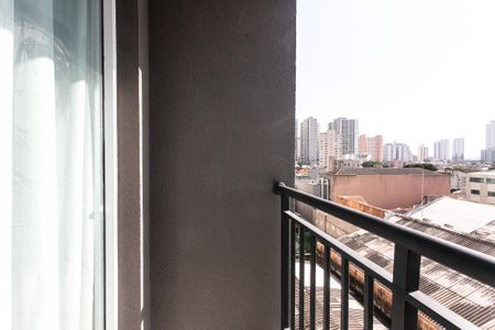 Varanda de kitnet/studio para alugar com 1 quarto, 28m² em Tatuapé, São Paulo