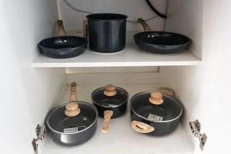 Cozinha - Utensílios de kitnet/studio para alugar com 1 quarto, 28m² em Tatuapé, São Paulo