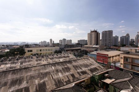 Vista da Varanda de kitnet/studio para alugar com 1 quarto, 28m² em Tatuapé, São Paulo