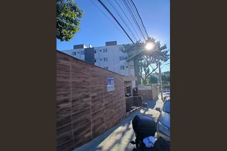 Fachada de apartamento à venda com 2 quartos, 50m² em Heliópolis, Belo Horizonte