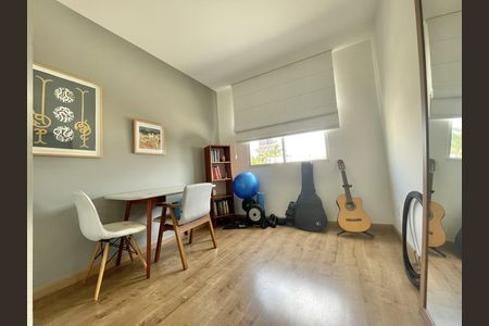 Sala de apartamento à venda com 2 quartos, 126m² em Castelo, Belo Horizonte