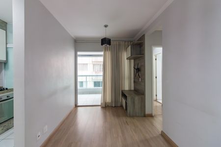 Sala  de apartamento para alugar com 2 quartos, 70m² em Vila Osasco, Osasco