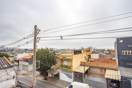 Vista do terraço  de casa para alugar com 2 quartos, 250m² em Taboão, Diadema