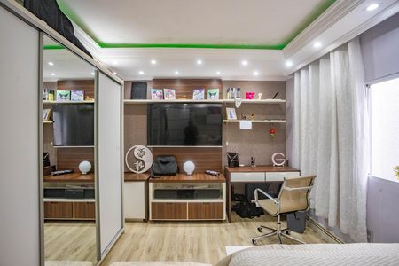 Quarto 2  de casa para alugar com 2 quartos, 250m² em Taboão, Diadema