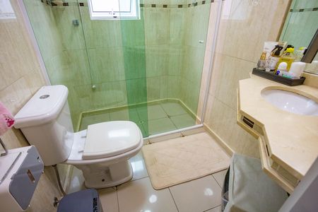 Casa para alugar com 250m², 2 quartos e 2 vagas Casa para alugar com 250m², 2 quartos e 2 vagasBanheiro social