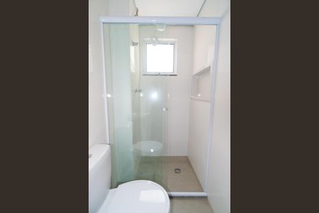 Banheiro de apartamento para alugar com 1 quarto, 25m² em Jardim Oriental, São Paulo
