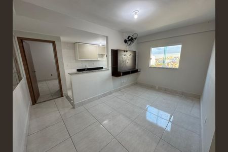 Sala de apartamento para alugar com 2 quartos, 70m² em Vicente Pires, Brasília