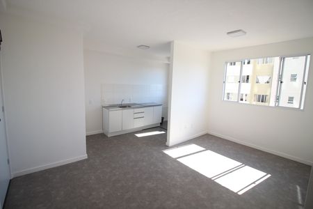 Sala de apartamento à venda com 2 quartos, 48m² em Diamante, Belo Horizonte