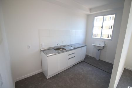Apartamento à venda com 48m², 2 quartos e 1 vagaCozinha e Área de Serviço