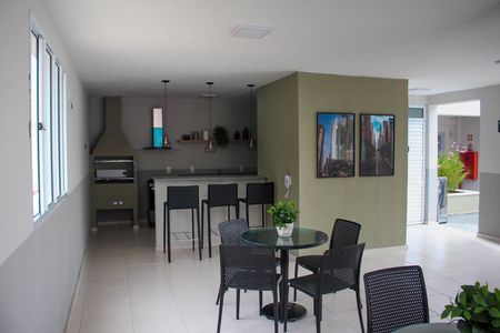 Apartamento à venda com 48m², 2 quartos e 1 vagaÁrea comum