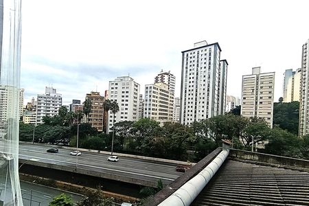 Vista da Sala de apartamento para alugar com 2 quartos, 80m² em Bela Vista, São Paulo