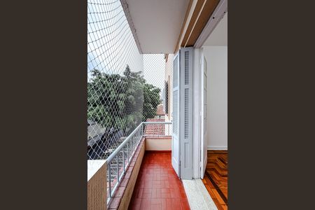 Varanda do Quarto  de apartamento para alugar com 1 quarto, 75m² em Vila Monumento, São Paulo