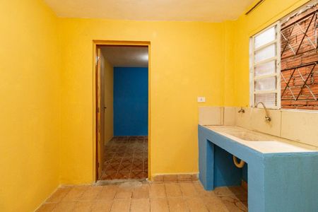 Casa para alugar com 35m², 1 quarto e sem vaga Casa para alugar com 35m², 1 quarto e sem vagaCozinha e Área de Serviço
