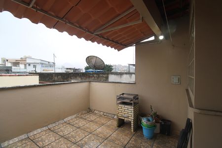 Casa de condomínio à venda com 80m², 3 quartos e 1 vagaTerraço - Varanda