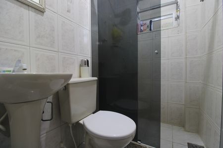 Casa de condomínio à venda com 80m², 3 quartos e 1 vagaBanheiro