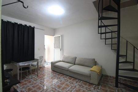 Casa de condomínio à venda com 80m², 3 quartos e 1 vagaSala