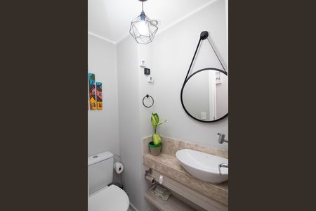 Apartamento para alugar com 106m², 3 quartos e 2 vagas Apartamento para alugar com 106m², 3 quartos e 2 vagasBanheiro 3 - Social