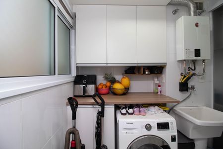 Área de Serviço de apartamento para alugar com 3 quartos, 106m² em Jardim Tabatinga, Guarulhos