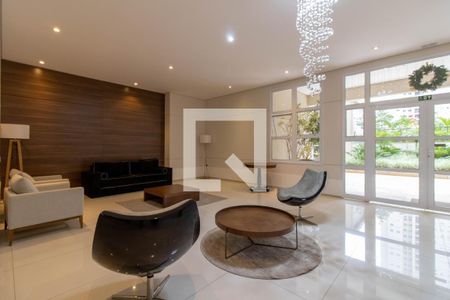 Apartamento para alugar com 106m², 3 quartos e 2 vagas Apartamento para alugar com 106m², 3 quartos e 2 vagasHall social