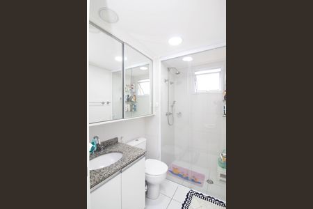 Apartamento para alugar com 106m², 3 quartos e 2 vagas Apartamento para alugar com 106m², 3 quartos e 2 vagasBanheiro da Suíte