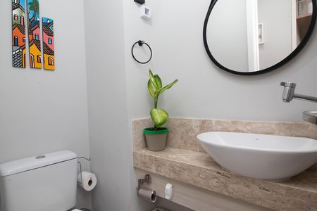 Apartamento para alugar com 106m², 3 quartos e 2 vagas Apartamento para alugar com 106m², 3 quartos e 2 vagasBanheiro 3 - Social