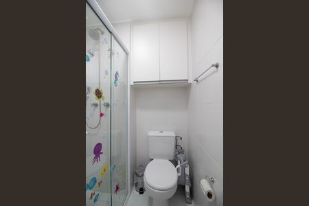 Banheiro 2 de apartamento para alugar com 3 quartos, 106m² em Jardim Tabatinga, Guarulhos