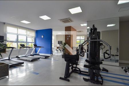 Apartamento para alugar com 106m², 3 quartos e 2 vagas Apartamento para alugar com 106m², 3 quartos e 2 vagasAcademia