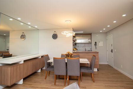 Sala de apartamento para alugar com 3 quartos, 106m² em Jardim Tabatinga, Guarulhos
