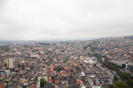 Vista - Varanda da Sala de apartamento para alugar com 3 quartos, 106m² em Jardim Tabatinga, Guarulhos