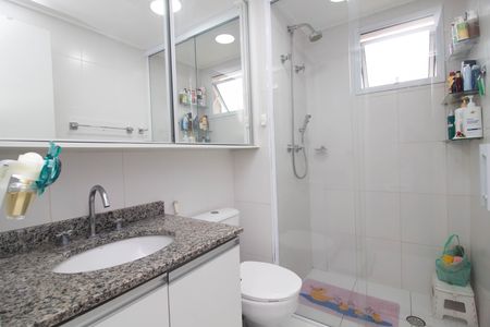 Apartamento para alugar com 106m², 3 quartos e 2 vagas Apartamento para alugar com 106m², 3 quartos e 2 vagasBanheiro da Suíte