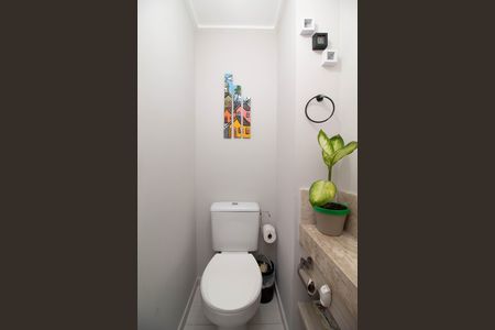 Apartamento para alugar com 106m², 3 quartos e 2 vagas Apartamento para alugar com 106m², 3 quartos e 2 vagasBanheiro 3 - Social
