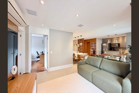 Apartamento à venda com 92m², 2 quartos e 2 vagas Apartamento à venda com 92m², 2 quartos e 2 vagasSala