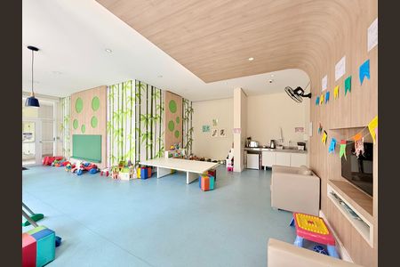 Apartamento à venda com 92m², 2 quartos e 2 vagas Apartamento à venda com 92m², 2 quartos e 2 vagasBrinquedoteca