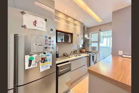Apartamento à venda com 92m², 2 quartos e 2 vagas Apartamento à venda com 92m², 2 quartos e 2 vagasCozinha