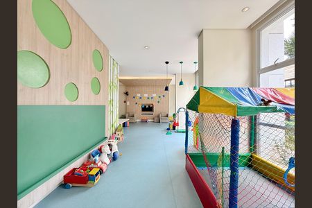 Apartamento à venda com 92m², 2 quartos e 2 vagas Apartamento à venda com 92m², 2 quartos e 2 vagasBrinquedoteca