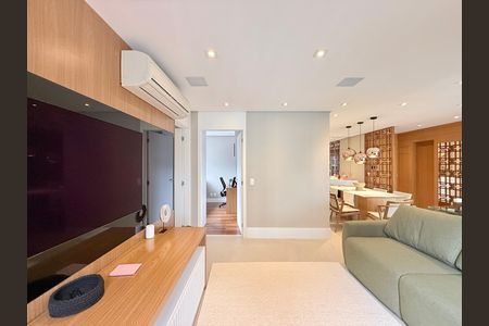 Apartamento à venda com 92m², 2 quartos e 2 vagas Apartamento à venda com 92m², 2 quartos e 2 vagasSala