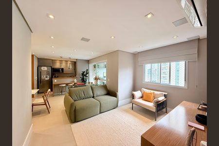 Apartamento à venda com 92m², 2 quartos e 2 vagas Apartamento à venda com 92m², 2 quartos e 2 vagasSala