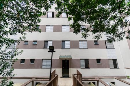 Apartamento para alugar com 62m², 3 quartos e 1 vagaFachada do bloco