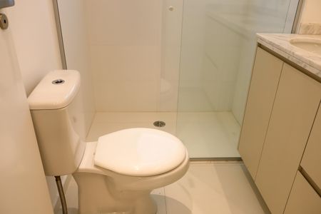 Apartamento para alugar com 112m², 3 quartos e 2 vagasBanheiro da Suíte 3