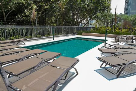 Apartamento para alugar com 112m², 3 quartos e 2 vagasÁrea comum - Piscina