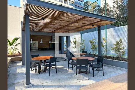 Apartamento para alugar com 112m², 3 quartos e 2 vagasÁrea comum - Churrasqueira