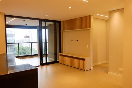 sala de apartamento para alugar com 3 quartos, 112m² em Vila Yara, Osasco