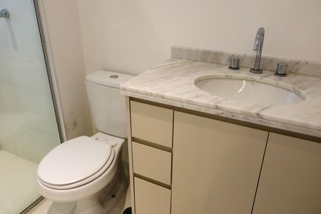 Apartamento para alugar com 112m², 3 quartos e 2 vagasBanheiro da Suíte 2