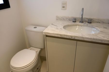 Apartamento para alugar com 112m², 3 quartos e 2 vagasBanheiro da Suíte 1