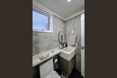 Banheiro 2 de apartamento à venda com 2 quartos, 65m² em Catumbi, São Paulo