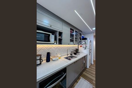 Cozinha de apartamento à venda com 2 quartos, 65m² em Catumbi, São Paulo